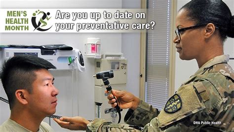 Celebrate Men's Health Month With Annual Health Screening | Article ...
