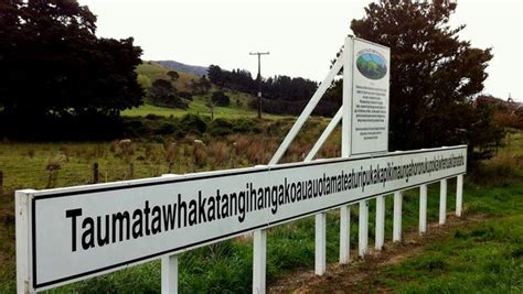 Dünyanın en uzun isimli yeri! | Gezilecek Yerler