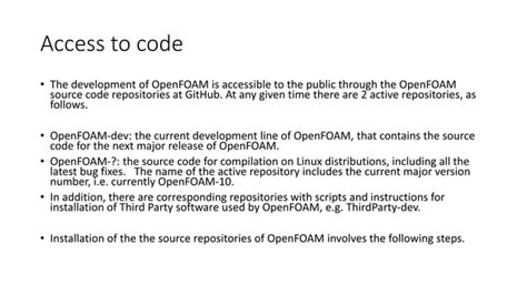 OpenFOAM Installation 的图像结果