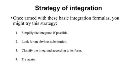 Image result for Methods of Integration