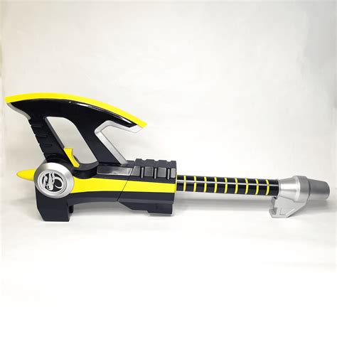 Power Rangers Axe 30 Power Rangers The MegaForce Black Ranger Axe PVC