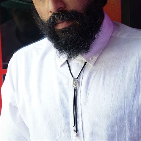 House of Aadyaa - Unique Mini Abstract Bolo Tie