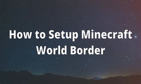 Image result for Minecraft World Border Image File