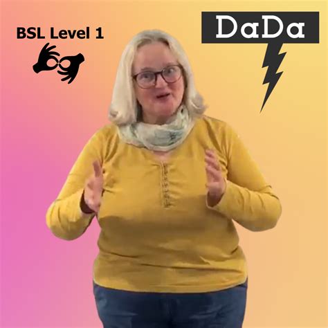 BSL Level 1 Signs 的图像结果