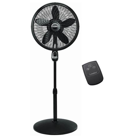 Lasko 18 Inch 3 Speed Oscillating Cyclone Pedestal Stand Floor Fan w ...