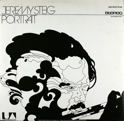 Jeremy Steig. Portrait – Bertelsmann Vinyl Collection
