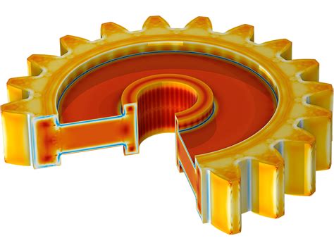COMSOL Fea Tutorial 的图像结果