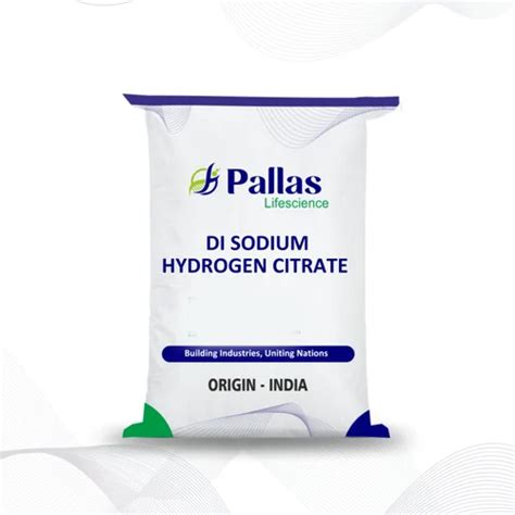 Buy Sodium Citrate Dihydrate Crystals at the Best Price, Industrial Grade
