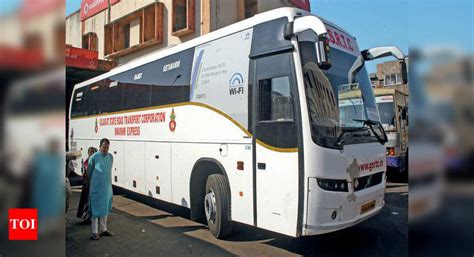 GSRTC plans more Volvo buses on A’bad-Rajkot route | Rajkot News ...