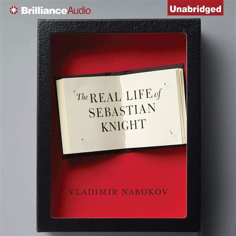 The Real Life of Sebastian Knight (Audio Download): Vladimir Nabokov ...