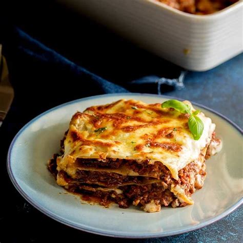 sauce bechamel lasagne