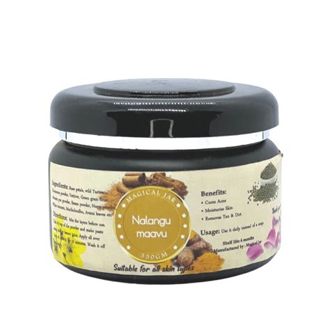 Magical Jar Nalangu Mavu | Ubtan | Traditional Bath Powder | 250gms ...
