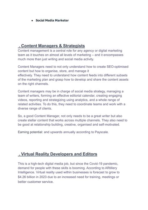 7 hottest digital marketing jobs | PPT