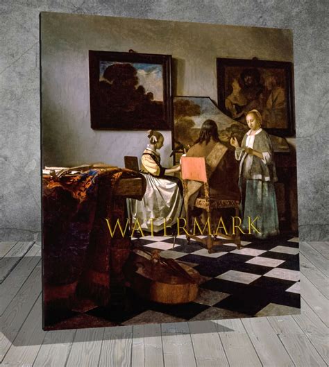 Vermeer El Concierto