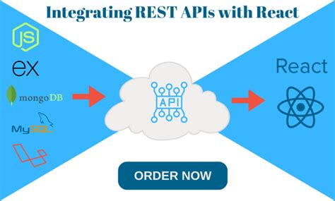 REST API with React 的图像结果