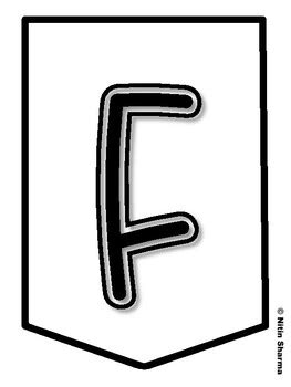 FESTIVALS ARE A GIFT! Christmas Bulletin Board Letters worksheet by ...