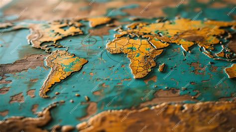 World Map Visual 的图像结果