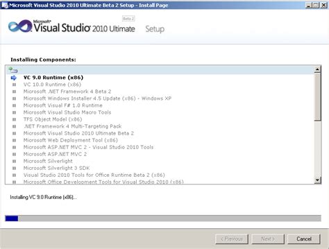 How to Install Visual Studio 2010 Setup 的图像结果