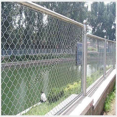 Stainless Steel Chain Link Fence Manufacturer, Supplier from Pune