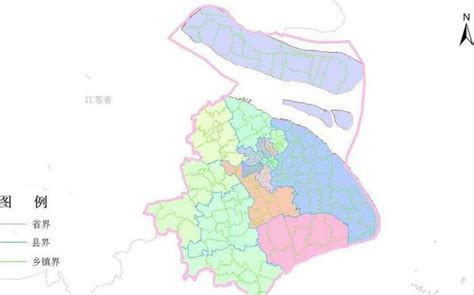 上海市行政区划图2018_上海中心城区 - 随意贴