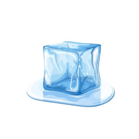 Ice Cube Water
