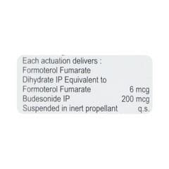 Formonide 200 Metered Dose Inhaler : Uses, Side Effects, Price, Dosage ...