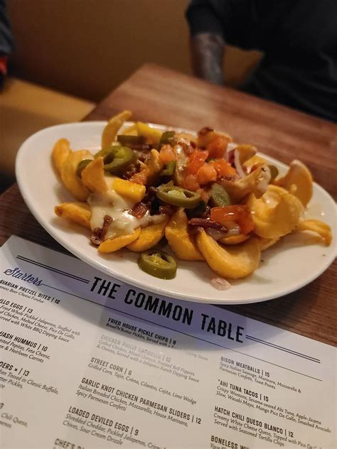 Menu at The Common Table pub & bar, Frisco, Winning Dr #1005