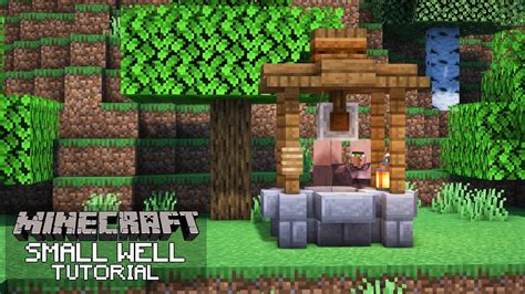 Minecraft Well Tutorial 的图像结果