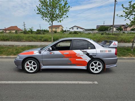 Mitsubishi Evo 4 Craiova • OLX.ro