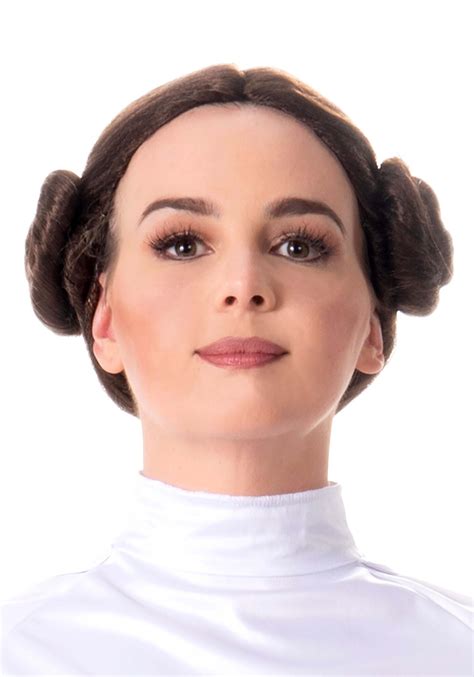 Women's Star Wars Princess Leia Costume Wig | Star Wars Wigs
