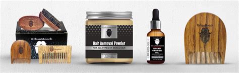 Buy UrbanMooch Round 100% Boar Bristle Beard Brush And Mustache Brush ...