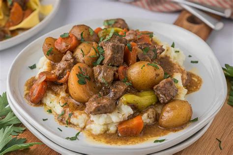 Beef Stew With Au Jus Mix Recipe | Home Pressure Cooking