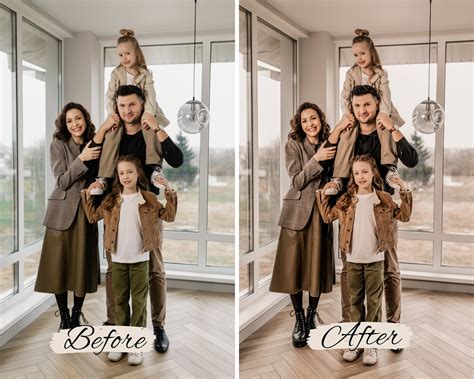 20 Family Presets Lightroom, Mommy Blogger Presets Mobile, Warm Mother ...