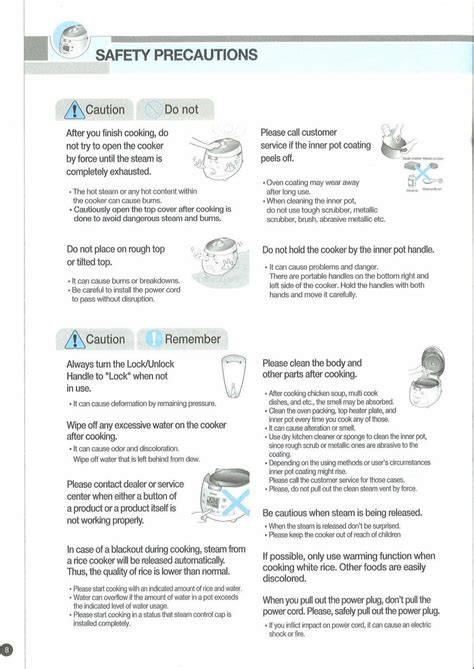 Cuckoo Rice Cooker Instructions at Charlie Gladys blog