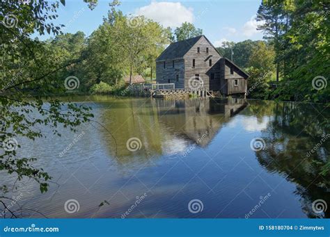 Historic Yates Mill, a Former Mill that is Now a City Park in Raleigh ...