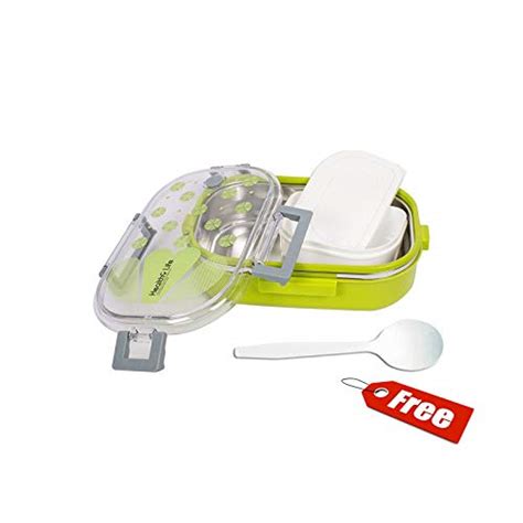 Buy urissa Healthy Life Stainless Steel Airtight Containers Lunch Box ...