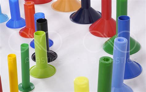 Plastic Y Cone :: A B Plastics :: Plastic Tubes & Bobbins