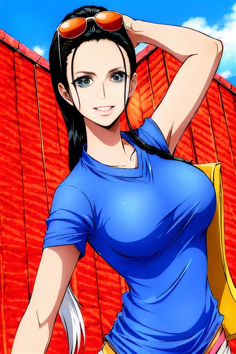 One Piece Robin Hot