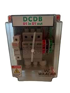 WAACAB DCDB 1in 1 Out (DC Distribution Box) Used in Solar PV System ...