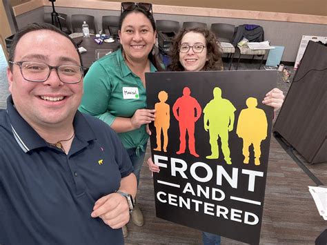 Community Education - Front and Centered