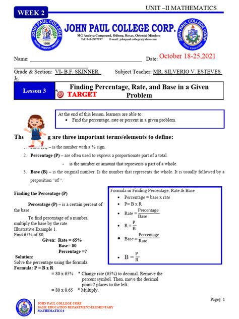 Image result for 6th Grade Math Module 2