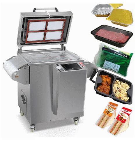 Image result for Tray Packing Machine