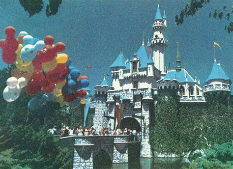 Vintage Disneyland Tickets: Grad Nite - 1980