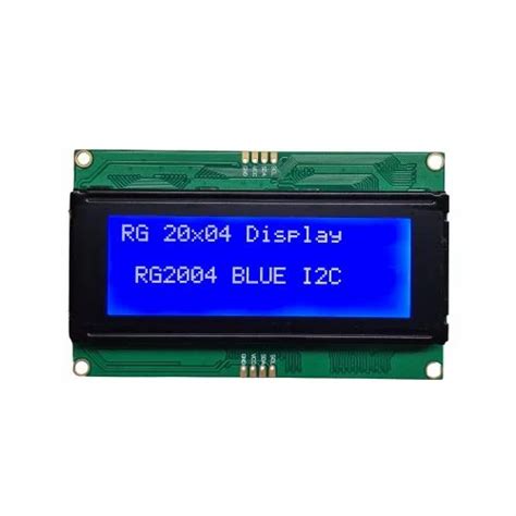 LCD Display - RG1601 Character LCD Display GREEN 16X01 Manufacturer ...