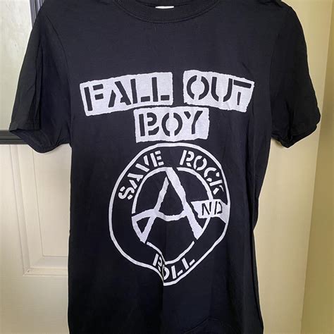 official Fall Out Boy band shirt - unisex - Depop