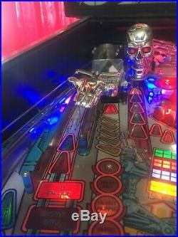 Image result for Terminator 2 Judgement Day Pinball Machine