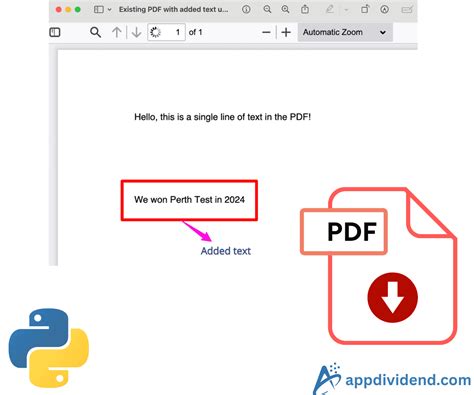 Image result for How to Insert a Python Code in PDF