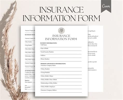 Image result for Insurance Form Definition