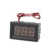 V27D Digital Display Voltmeter Module for Electric Car - Black (DC 4.5 ...