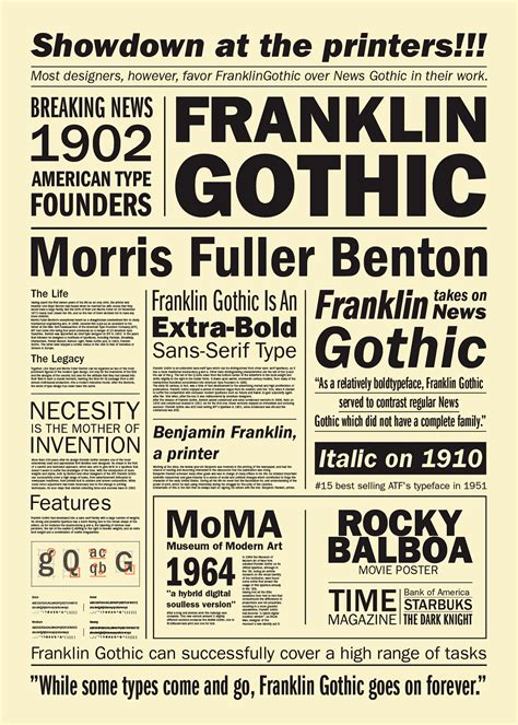 Franklin Gothic